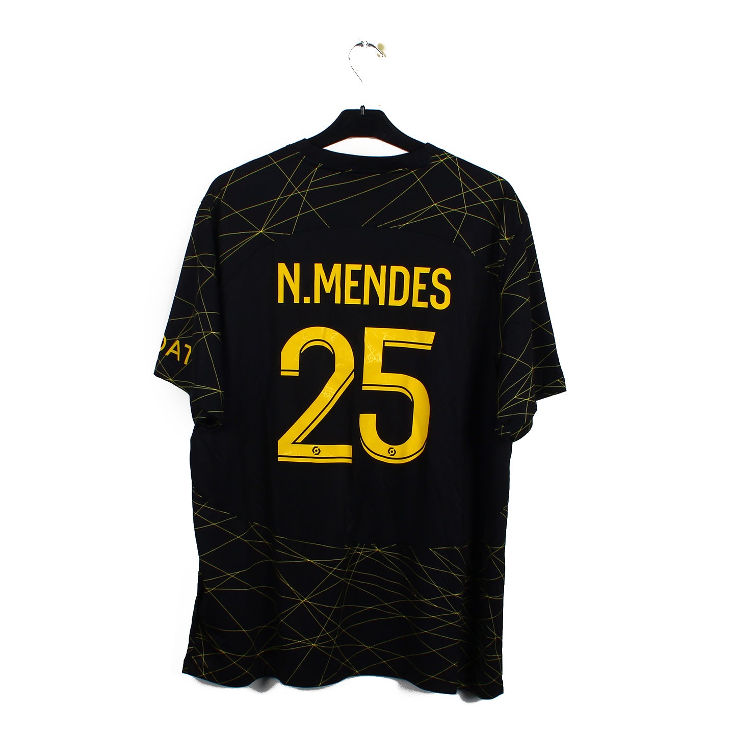 2022/23 - PSG - Nuno Mendes #25 (2XL)