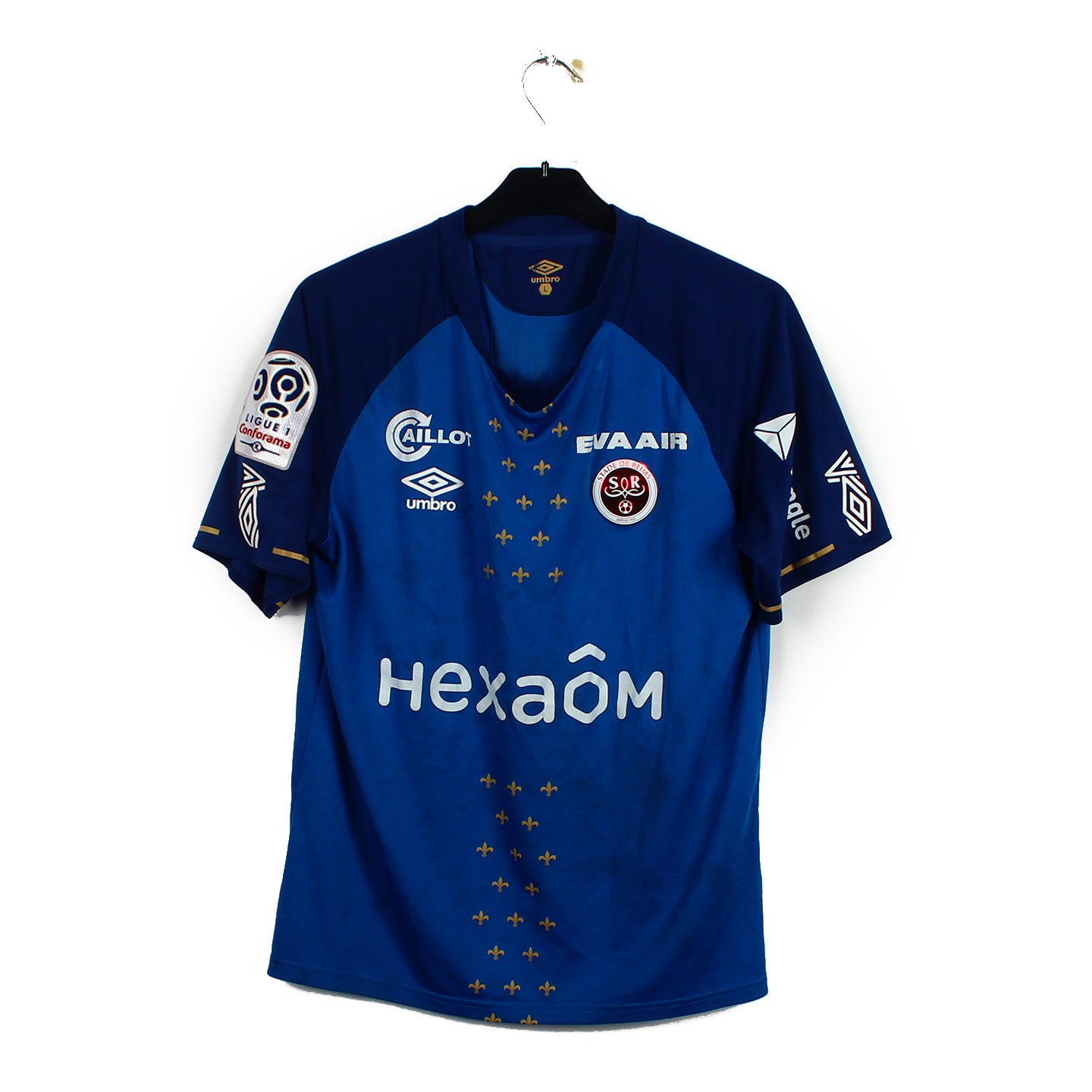 2019/20 - Stade de Reims - Doucouré #2 (L)