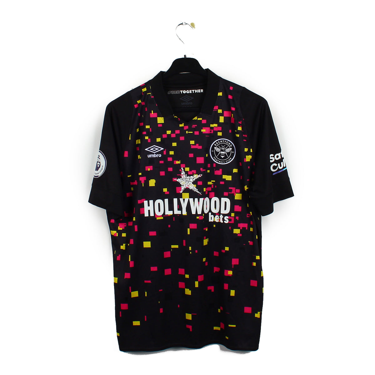 2022/23 - Brentford - Mbeumo #19 (XL)