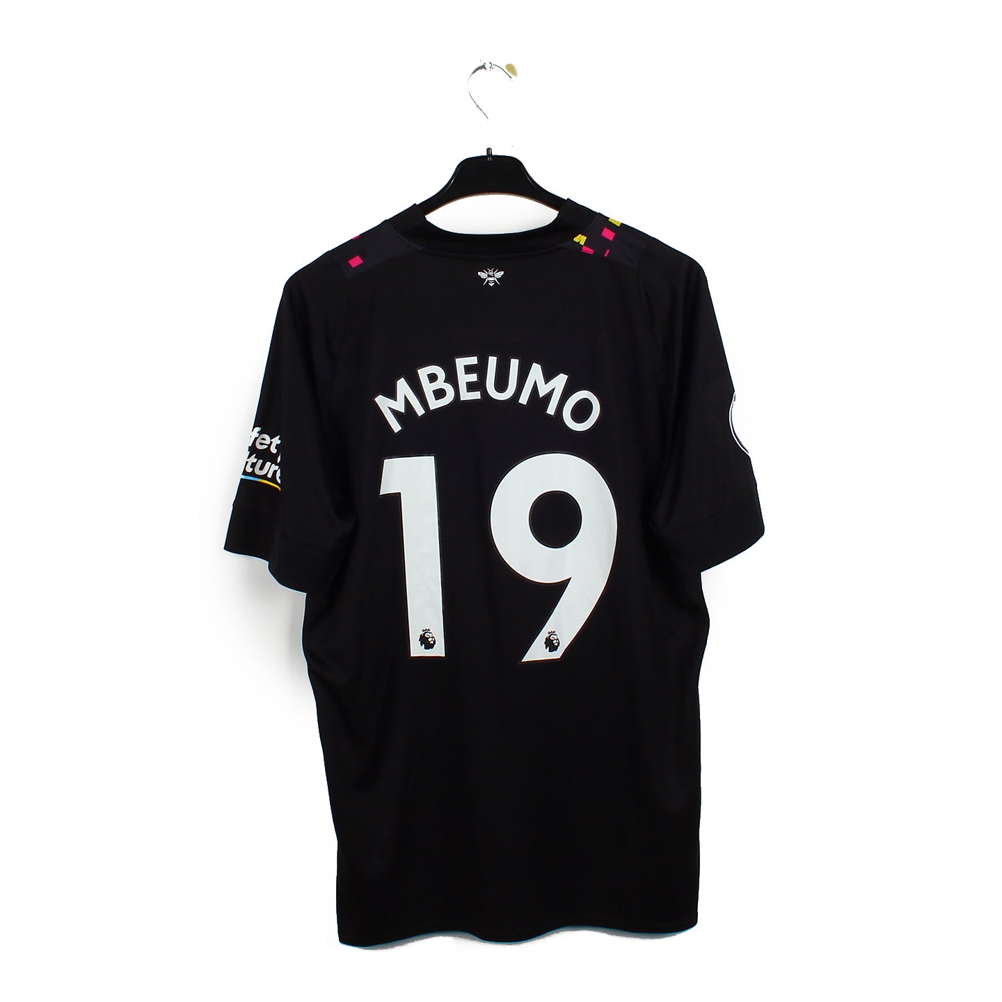 2022/23 - Brentford - Mbeumo #19 (XL)