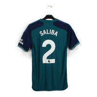 2023/24 - Arsenal FC - Saliba #2 (S) [pro]