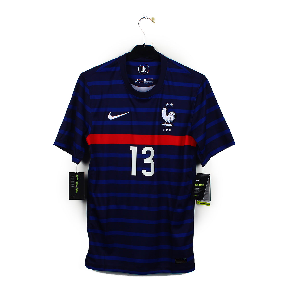 2020/21 - Equipe de France - Kante #13 (S)