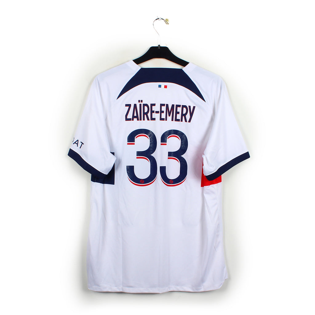 2023/24 - PSG - Zaïre-Emery #33 (XL)