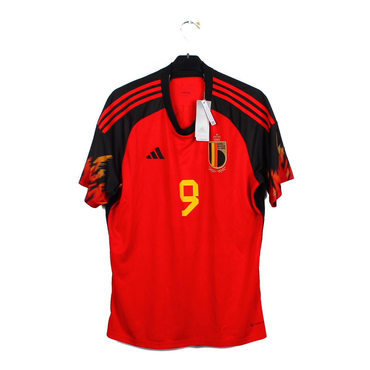 2022 - Belgique - Lukaku #9 (XL)