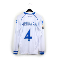 2011/12 - Brescia - Martina Rini #4 (L) [MATCH ISSUE]