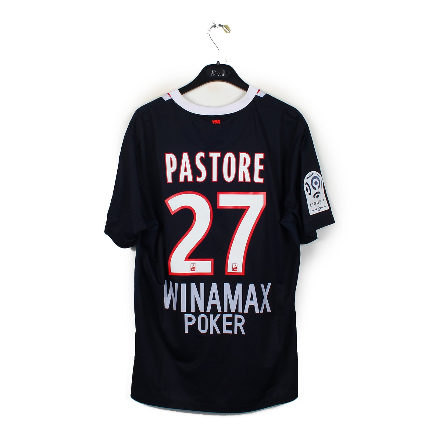2011/12 - PSG - Pastore #27 (L)