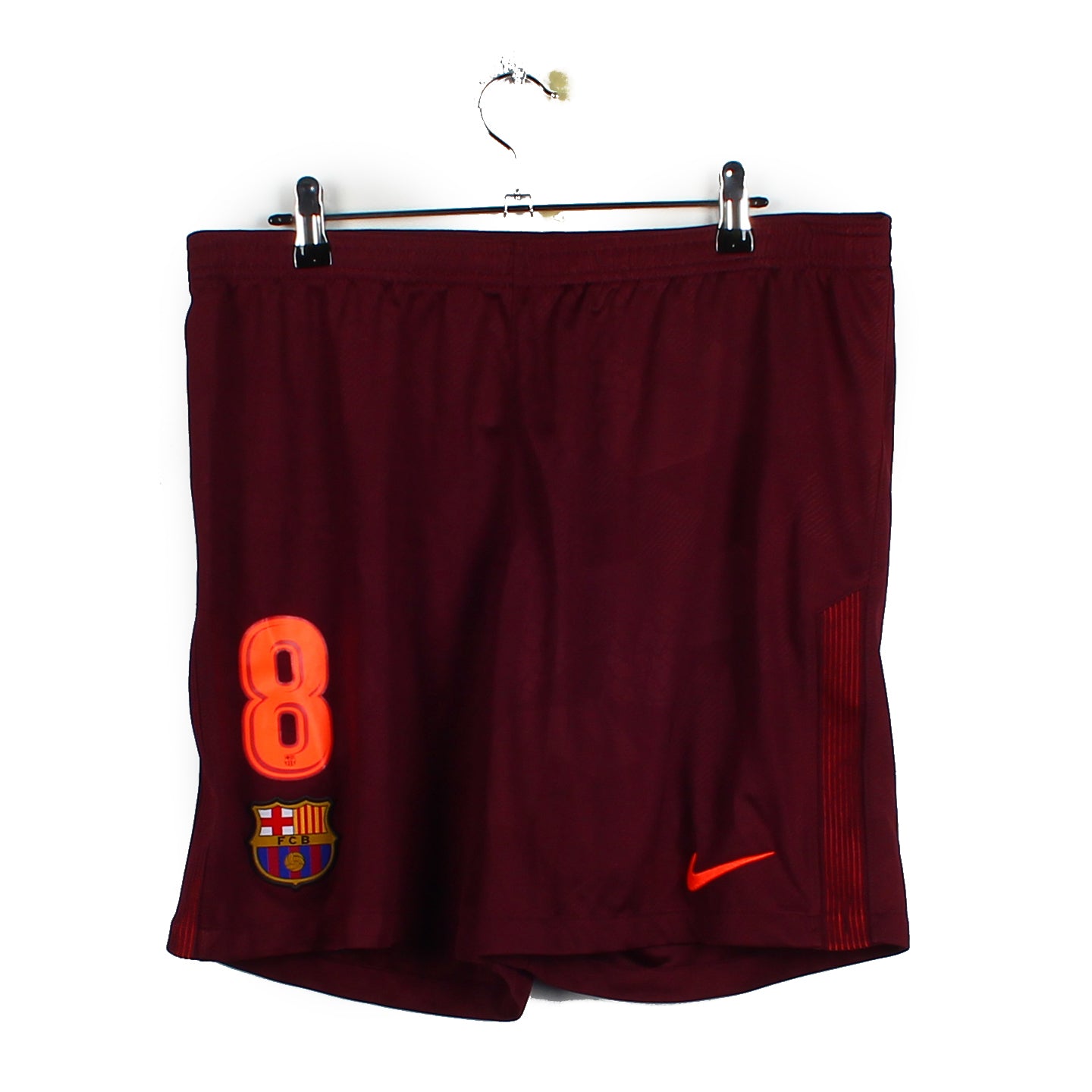 2017/18 - Barcelone - Iniesta #8 (L)