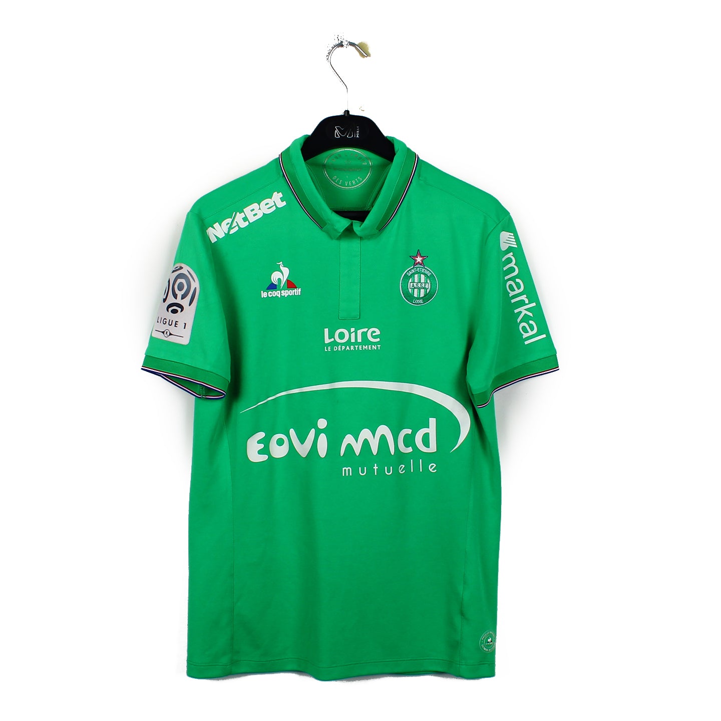 2016/17 - Saint-Etienne - Hamouma #21 (S)