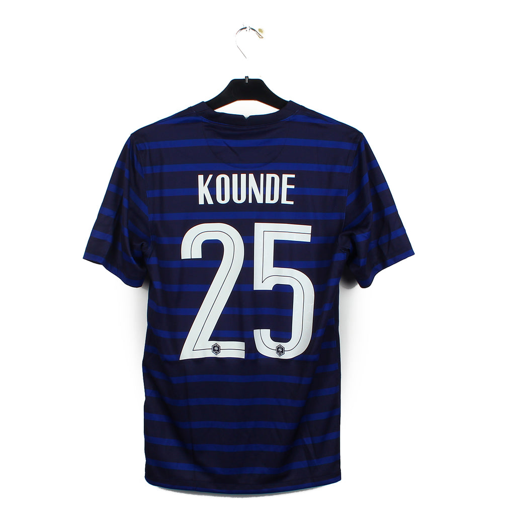 2020/21 - Equipe de France - Kounde #25 (S)