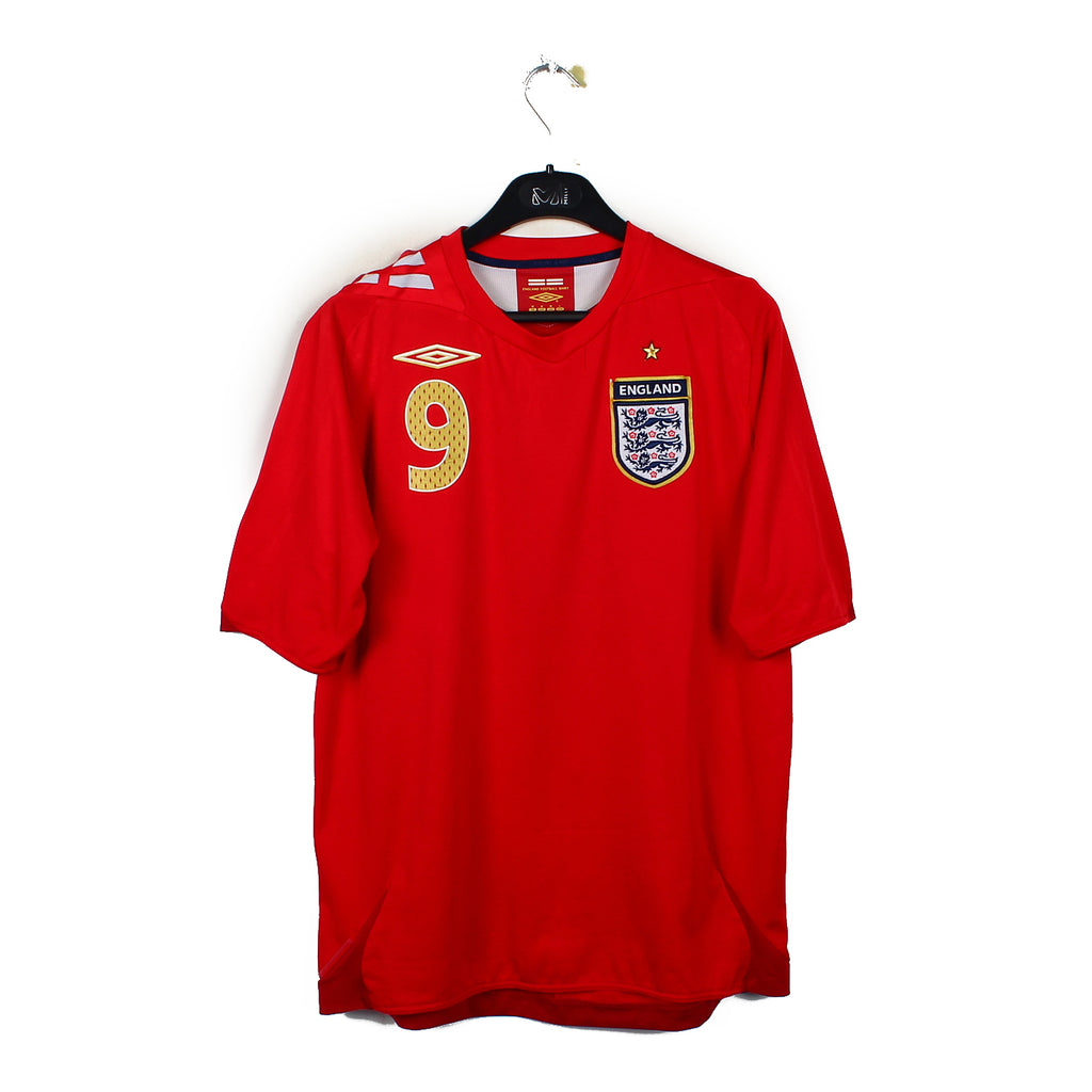 2006/08 - Angleterre - Rooney #9 (L)