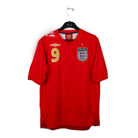 2006/08 - Angleterre - Rooney #9 (L)
