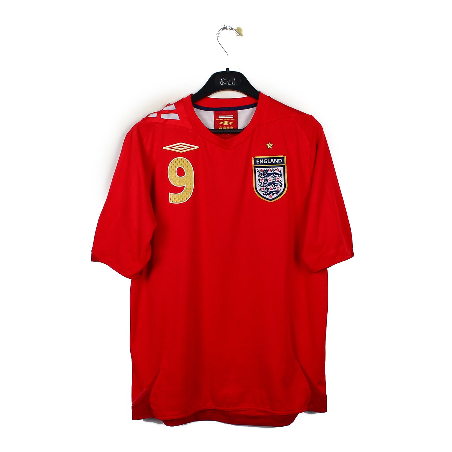 2006/08 - Angleterre - Rooney #9 (L)