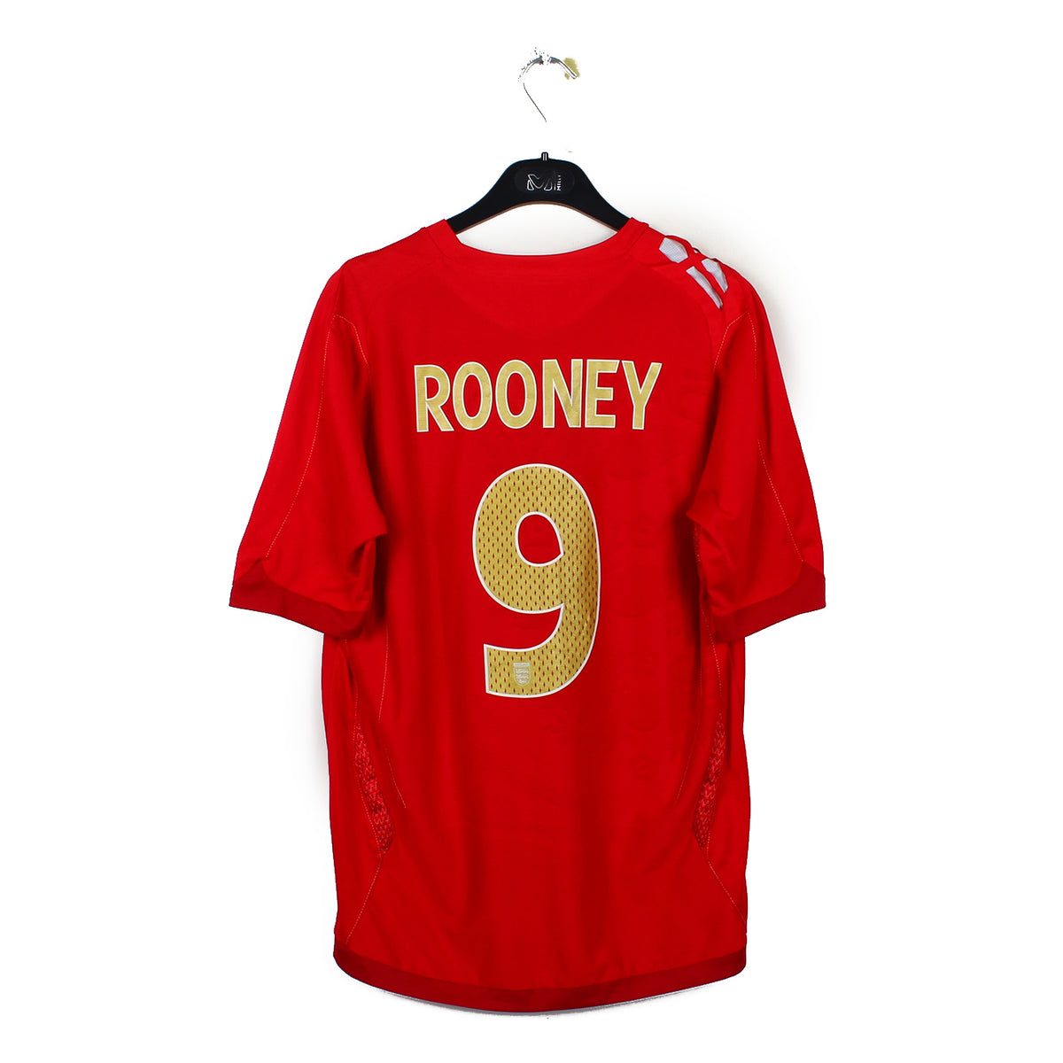 2006/08 - Angleterre - Rooney #9 (L)