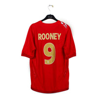 2006/08 - Angleterre - Rooney #9 (L)