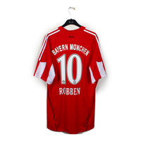 2010/11 - Bayern Munich - Robben #10 (XL)