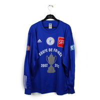 2002/03 - Coupe de France #14 (XL) [MATCH ISSUE]