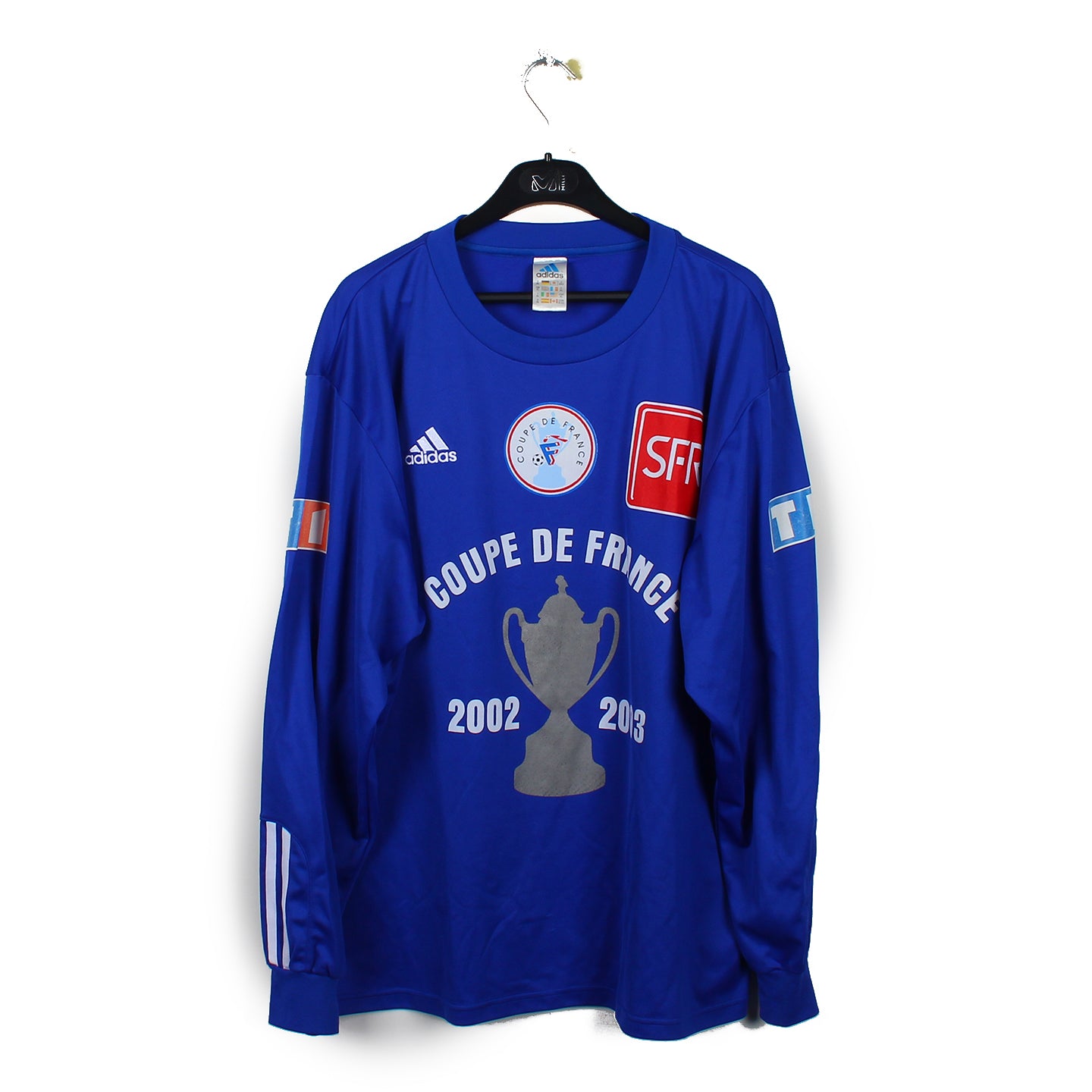 2002/03 - Coupe de France #14 (XL) [MATCH ISSUE]