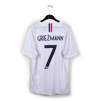 2018 - Equipe de France - Griezmann #7 (XL) [pro]