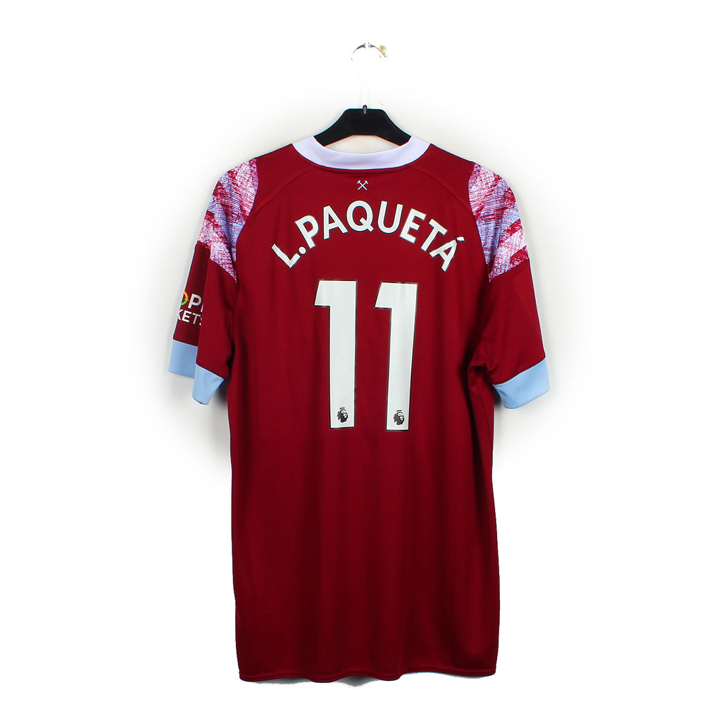 2022/23 - West Ham - L. Paqueta #10 (XL)