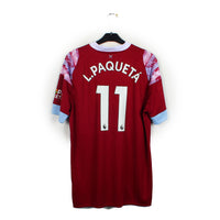 2022/23 - West Ham - L. Paqueta #10 (XL)