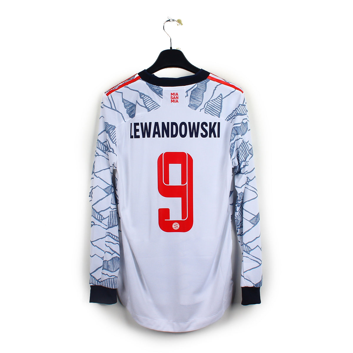 2021/22 - Bayern Munich - Lewandowski #9 (S/M) [stock pro]