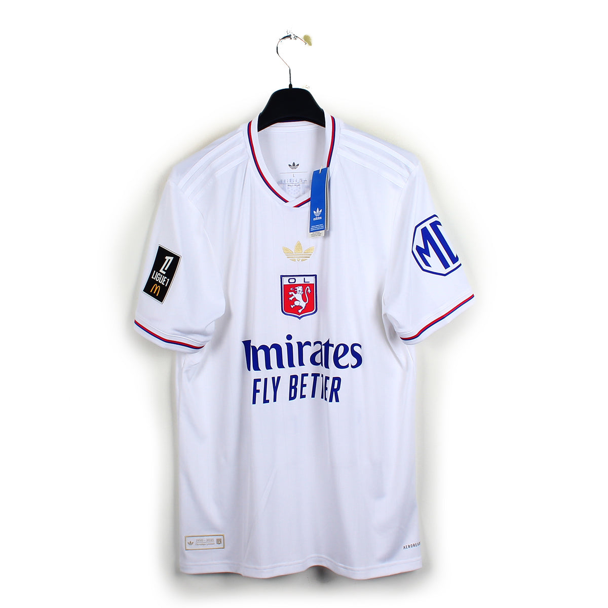 2024/25 - OL - Cherki #18 (L) *anniversaire*