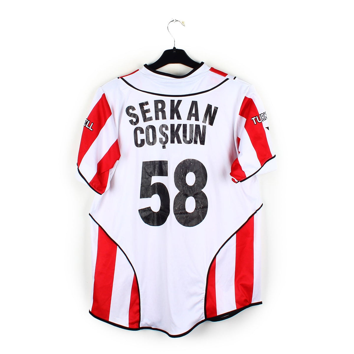 2007/08 - Sivasspor - Coskun #58 (XL)