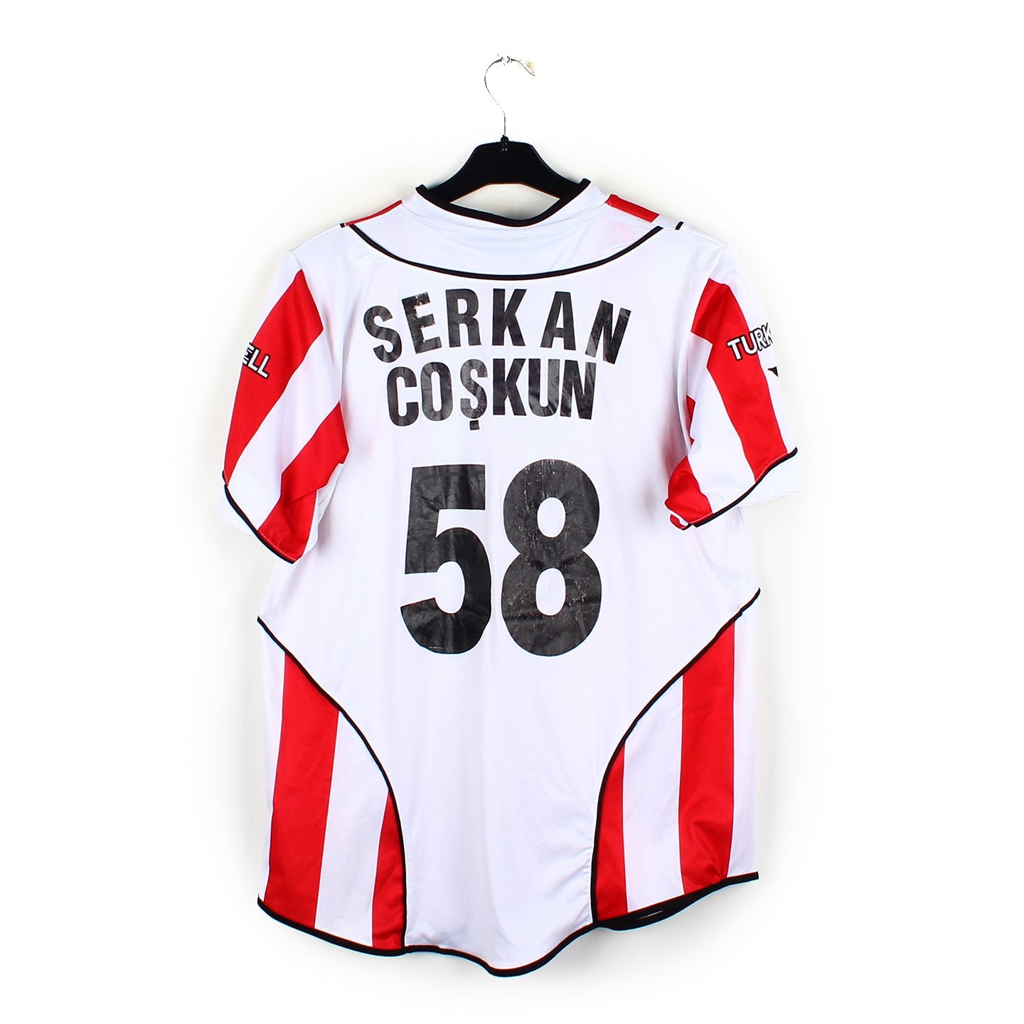 2007/08 - Sivasspor - Coskun #58 (XL)