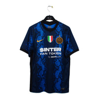 2021/22 - Inter Milan - Lukaku #9 (S)