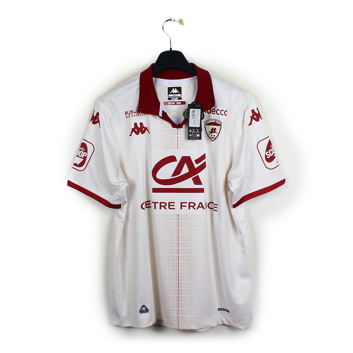 2025/26 - Clermont Foot (plusieurs tailles)