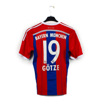 2014/15 - Bayern Munich - Götze #19 (S)