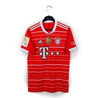 2021/22 - Bayern Munich - Davies #19 (S)