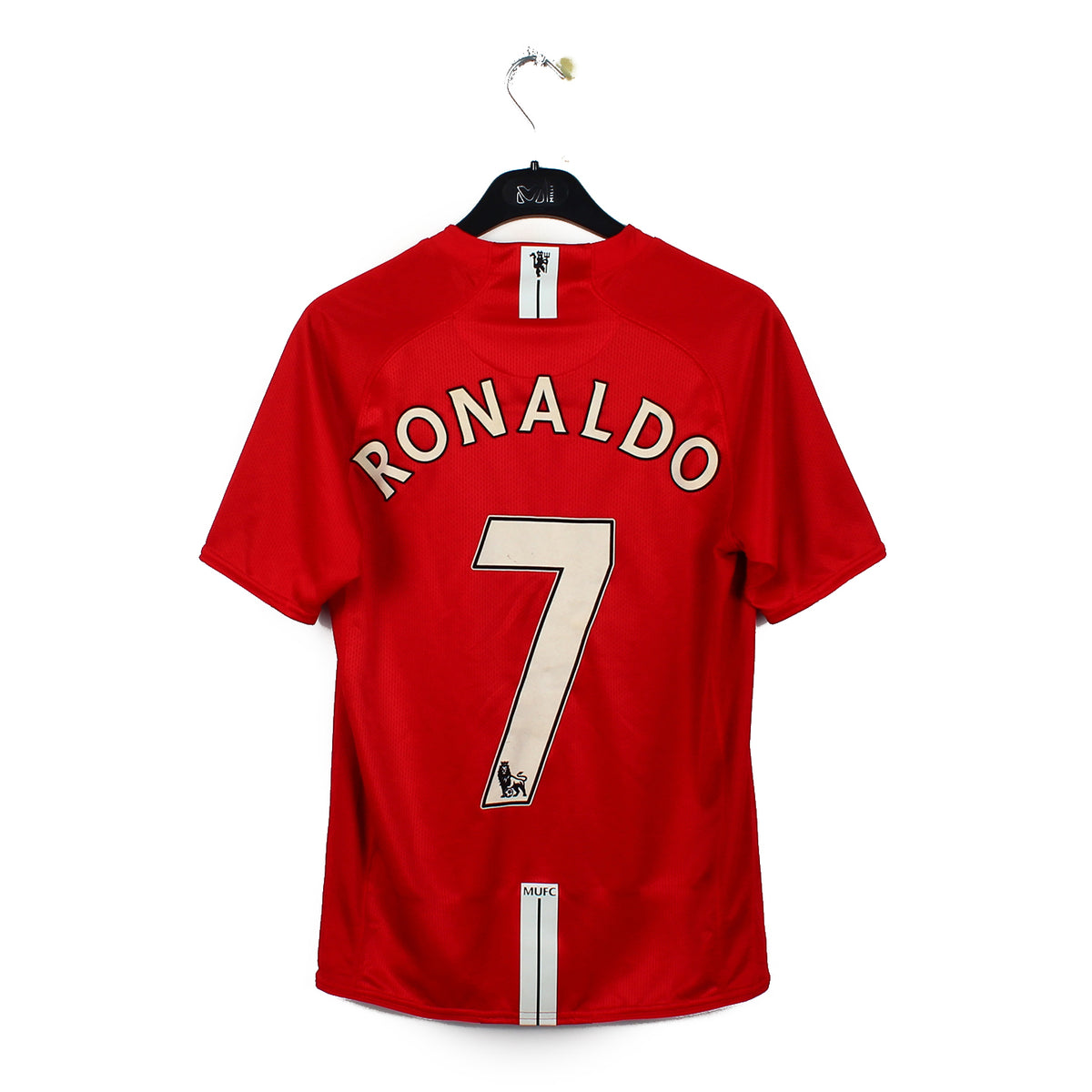 2007/09 - Manchester United - Ronaldo #7 (XL enfant)