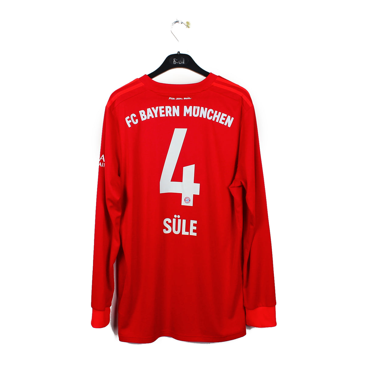 2019/20 - Bayern Munich - Süle #4 (L)