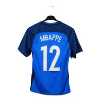 2016 - Equipe de France - Mbappé #12 (S)