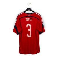 2014 - Colombie - Yepes #3 (L)