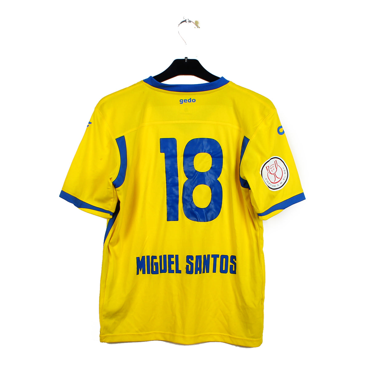 2018/19 - Real Union - Miguel Santos #18 (S) [MATCH ISSUE]