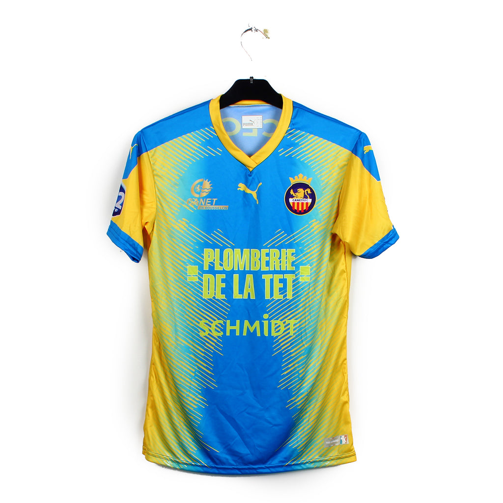 2022/23 - Canet Roussillon FC - Lybohy #6 (M) [MATCH ISSUE]