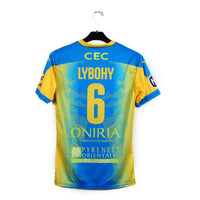 2022/23 - Canet Roussillon FC - Lybohy #6 (M) [MATCH ISSUE]