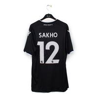 2017/18 - Crystal Palace - Sakho #12 (2XL)