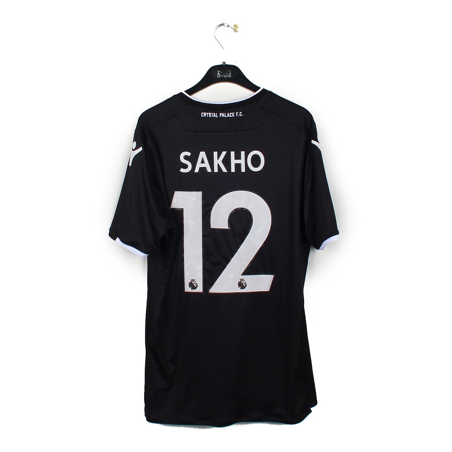 2017/18 - Crystal Palace - Sakho #12 (2XL)