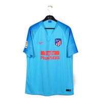 2018/19 - Atletico Madrid - Saul #8 (L)