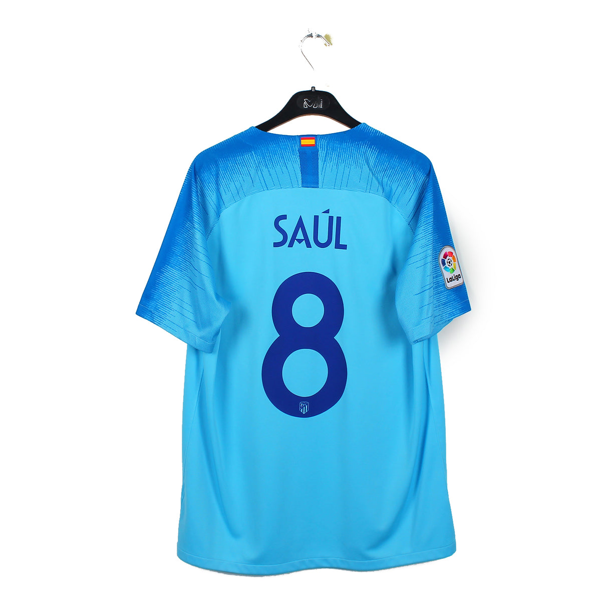 2018/19 - Atletico Madrid - Saul #8 (L)