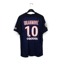 2015/16 - PSG - Ibrahimovic #10 (L)