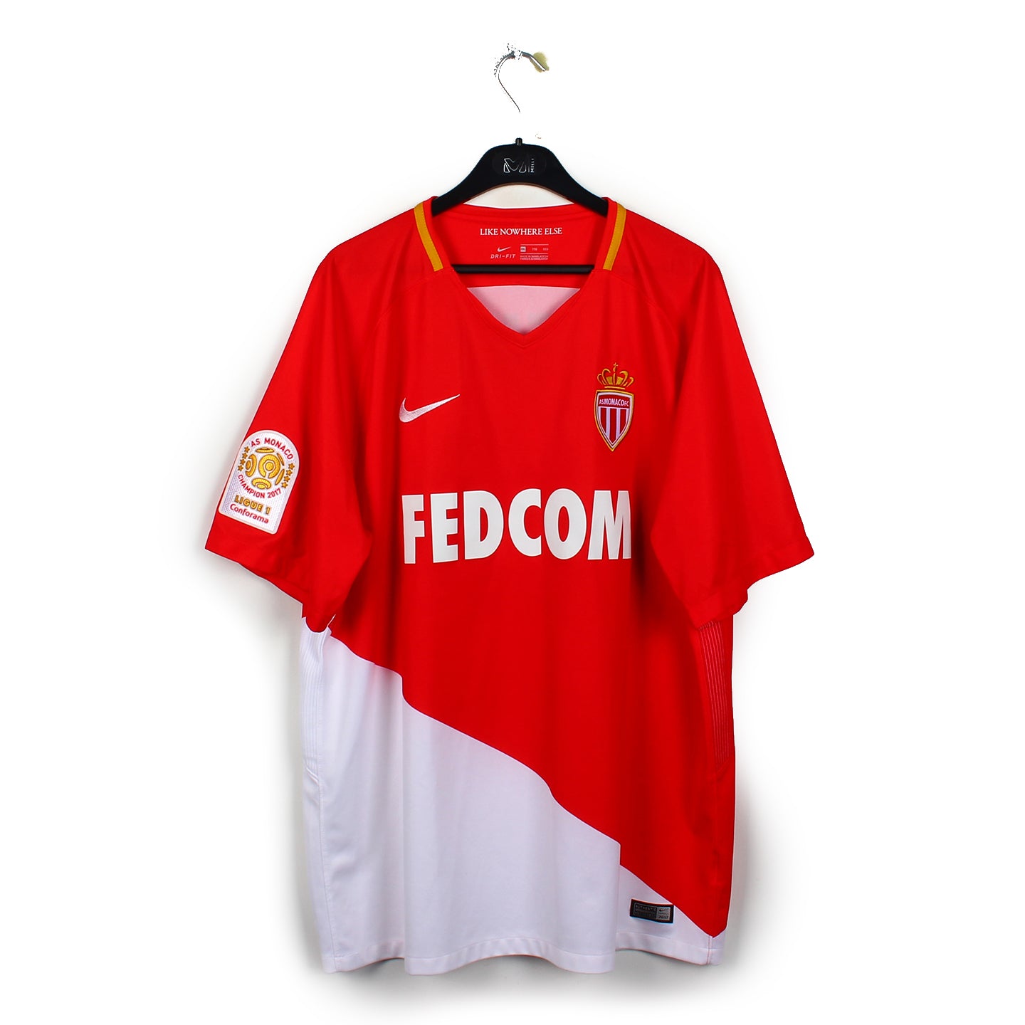 2017/18 - AS Monaco - Tielemans #17 (2XL)