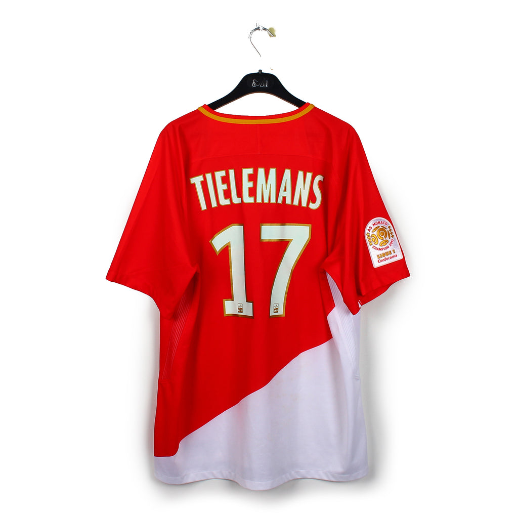 2017/18 - AS Monaco - Tielemans #17 (2XL)