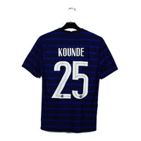 2020/21 - Equipe de France - Kounde #25 (S) [pro]