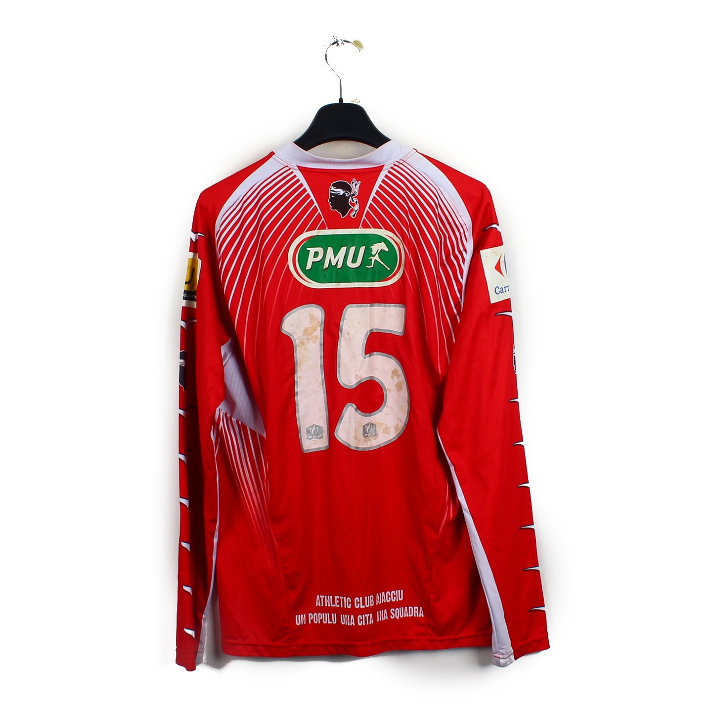 2011/12 - AC Ajaccio #15 (L) [MATCH ISSUE]