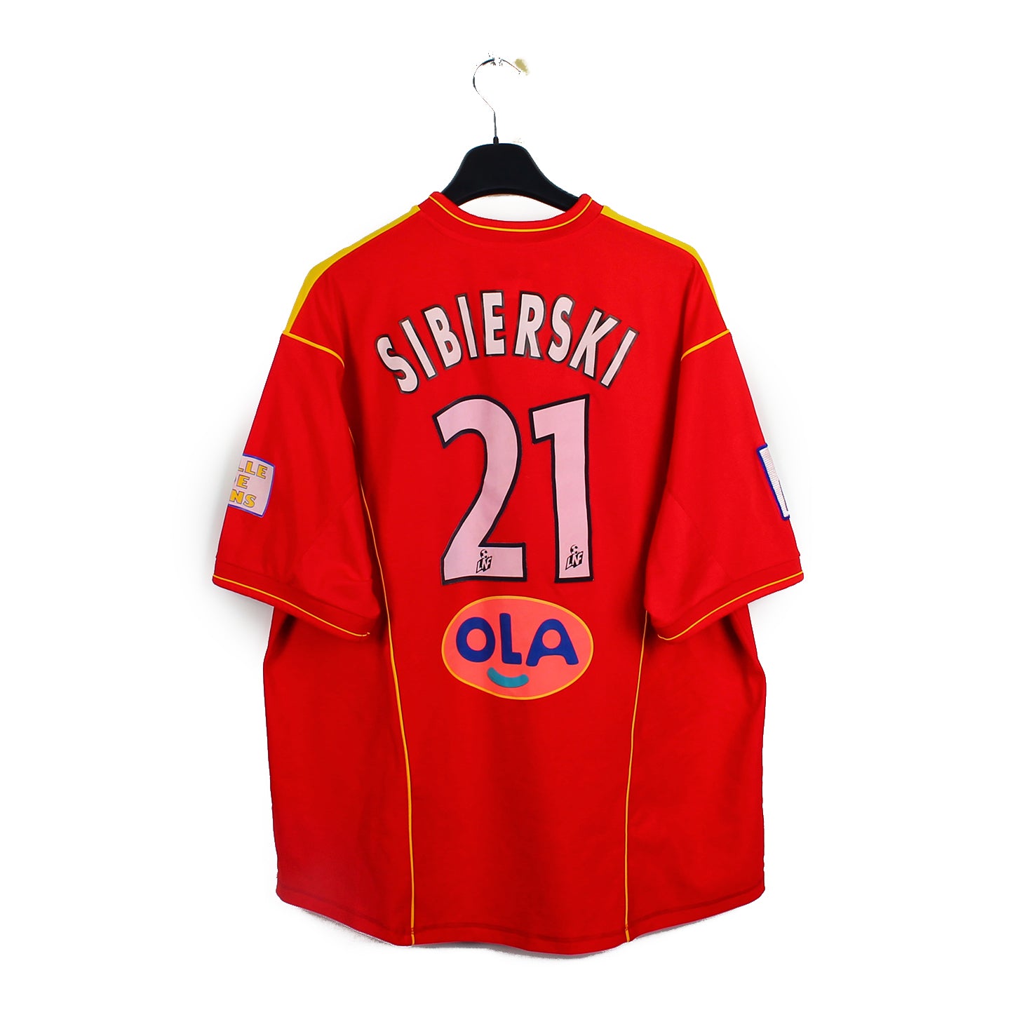 2000/01 - RC Lens - Sibierski #21 (2XL) [MATCH ISSUE]