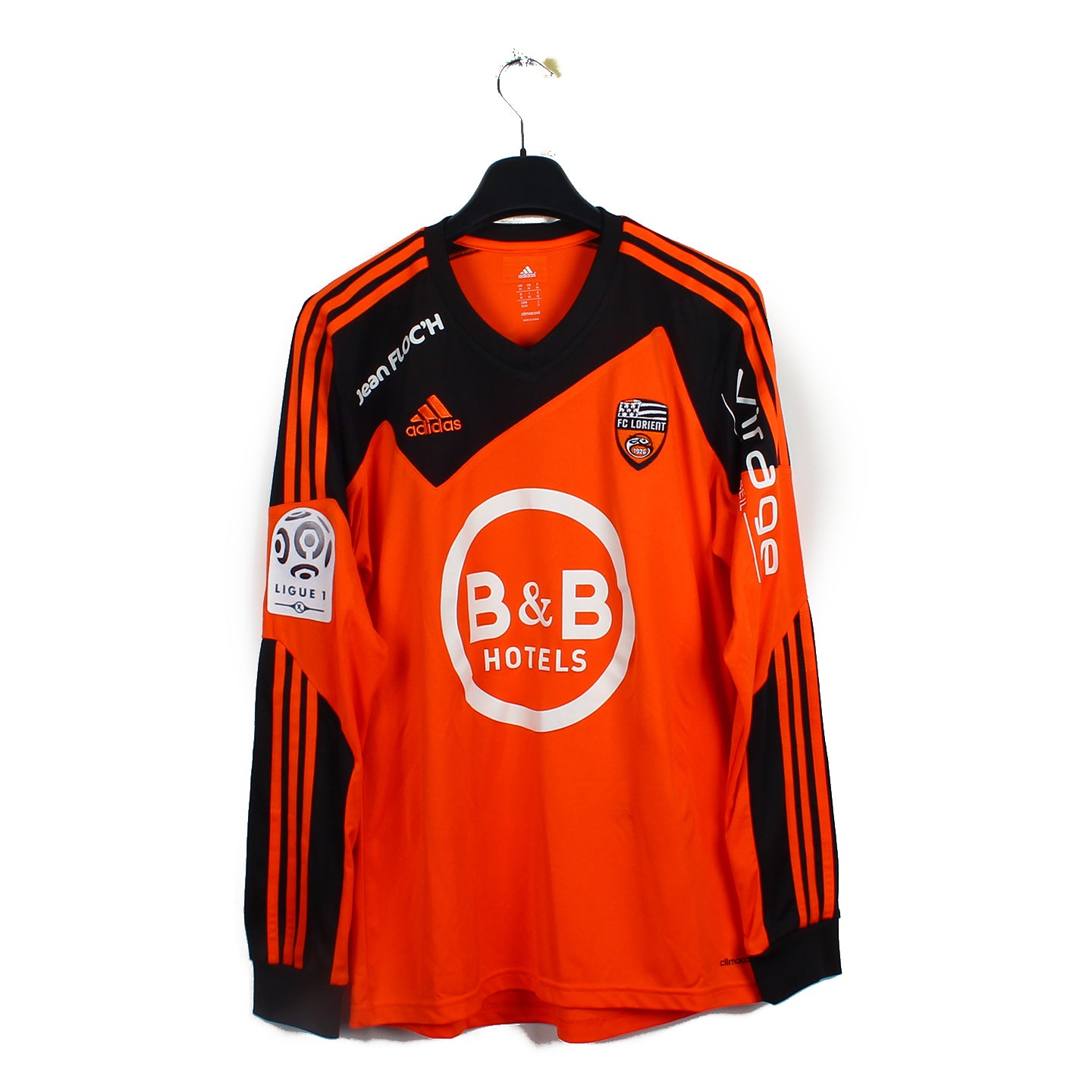 2014/15 - Lorient FC - Lecomte #40 (M) [MATCH ISSUE]